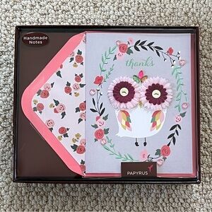 Papyrus Elegant Note Card Set